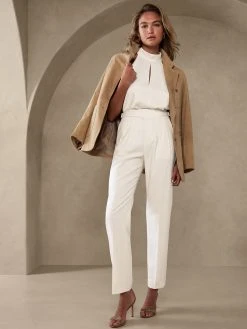 Deals ⭐ Banana Republic Lili Satin Top for ⭐ women ✔️