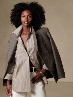 Buy ⭐ Banana Republic The Oversized Shirt for women ⭐