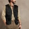 Promo 👍 Banana Republic Utility Vest for men ⭐