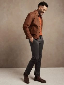 Discount 🔥 Banana Republic Straight Rapid Movement Chino ✨