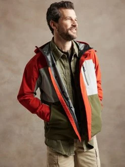 Budget ✨ Banana Republic Rain Jacket for men ❤️