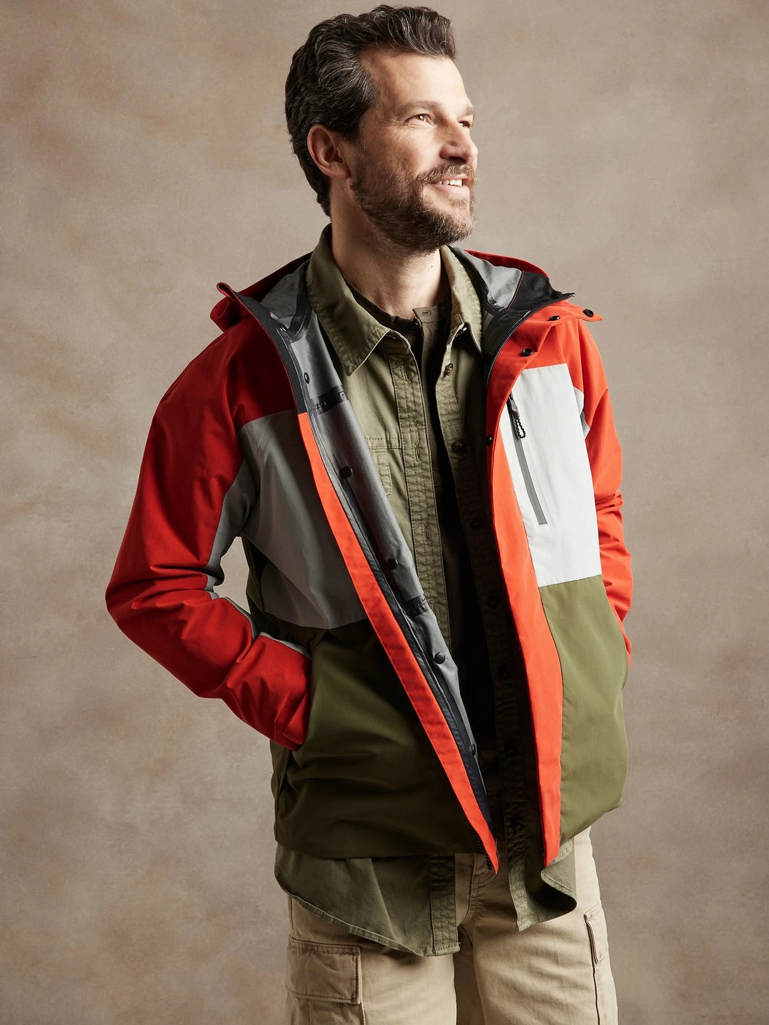 Budget ✨ Banana Republic Rain Jacket for men ❤️ 1 Budget ✨ Banana Republic Rain Jacket for men ❤️