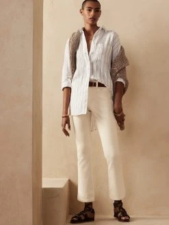 Banana Republic Sale 38 Best reviews of โจ Banana Republic The Crop-Boot Jean for ๐ women ๐