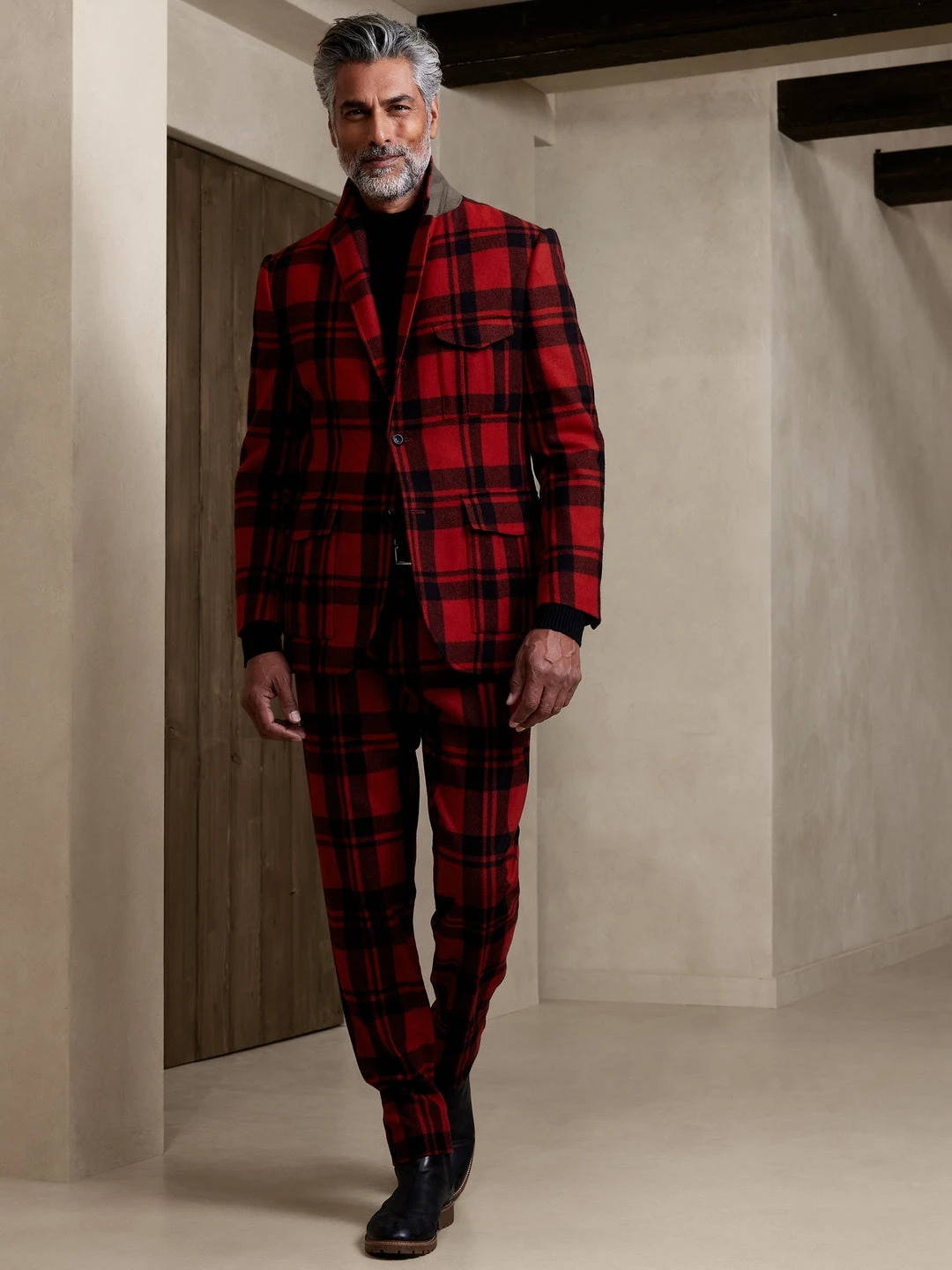 Hot Sale β Banana Republic Val Plaid Suit Jacket for men π 4 Hot Sale β Banana Republic Val Plaid Suit Jacket for men π - Image 4