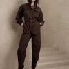 Best Sale ✨ Banana Republic Andi Moleskin Flightsuit for 🎉 women 🎉