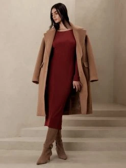 Budget ⌛ Banana Republic Ines Scoop-Back Sweater 👏 Dress for women ✨