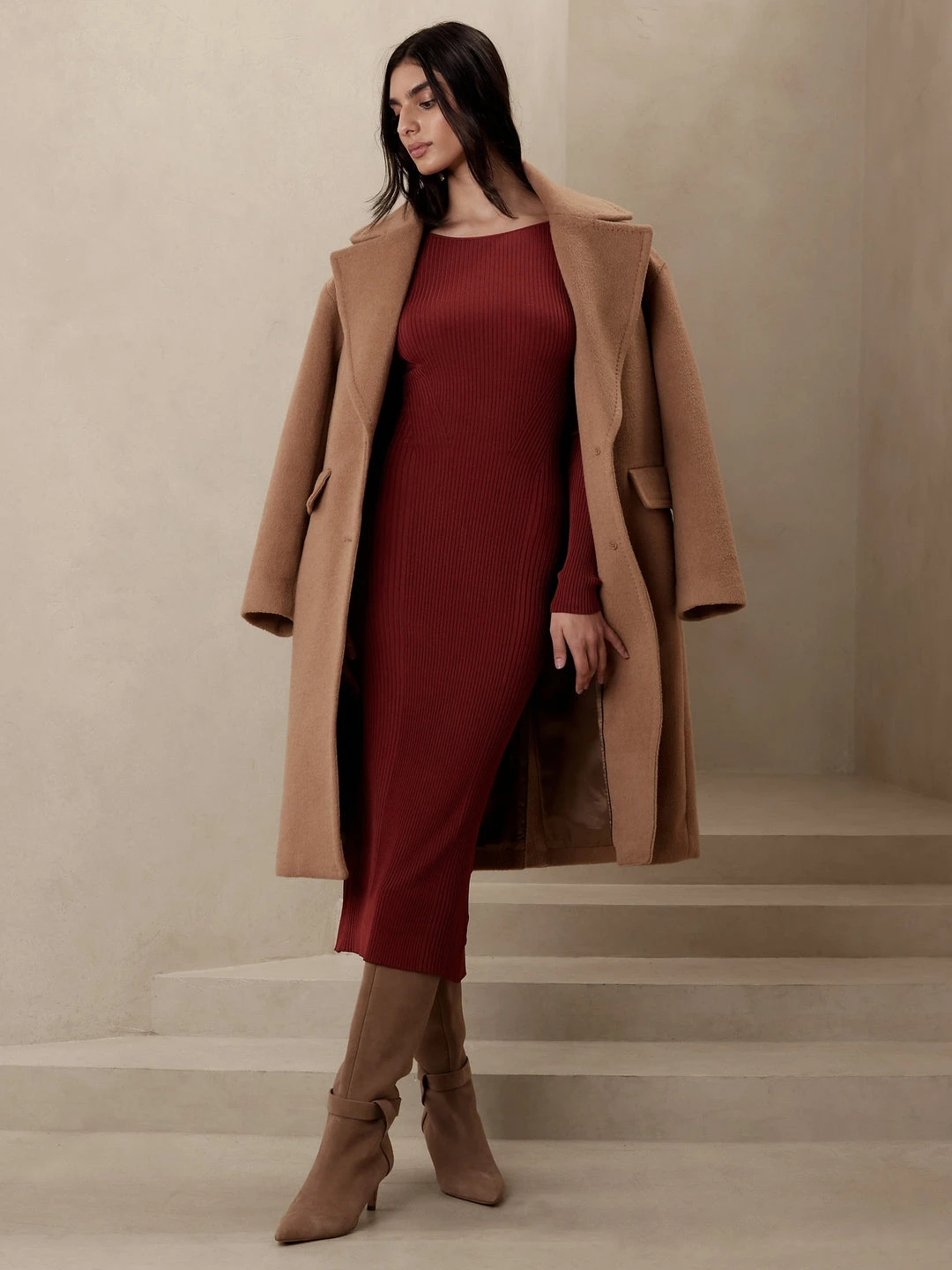 Budget β Banana Republic Ines Scoop-Back Sweater π Dress for women β¨ 1 Budget β Banana Republic Ines Scoop-Back Sweater π Dress for women β¨