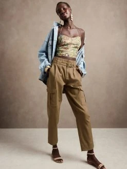Deals ⭐ Banana Republic Voyage Cargo Pant for 👏 women 🔔