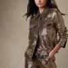 Buy 🥰 Banana Republic Ulla Sequin Shirt for women 👍