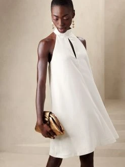 Cheap 😉 Banana Republic Lili Satin Mini Dress for women 👏