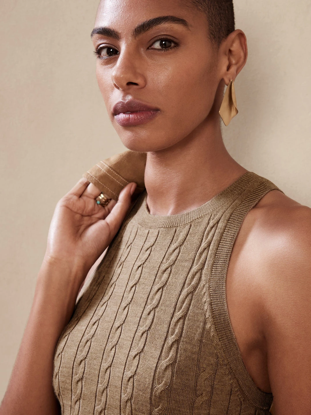 Buy π₯ Banana Republic Cavo Merino Tank for women π 3 Buy π₯ Banana Republic Cavo Merino Tank for women π - Image 3