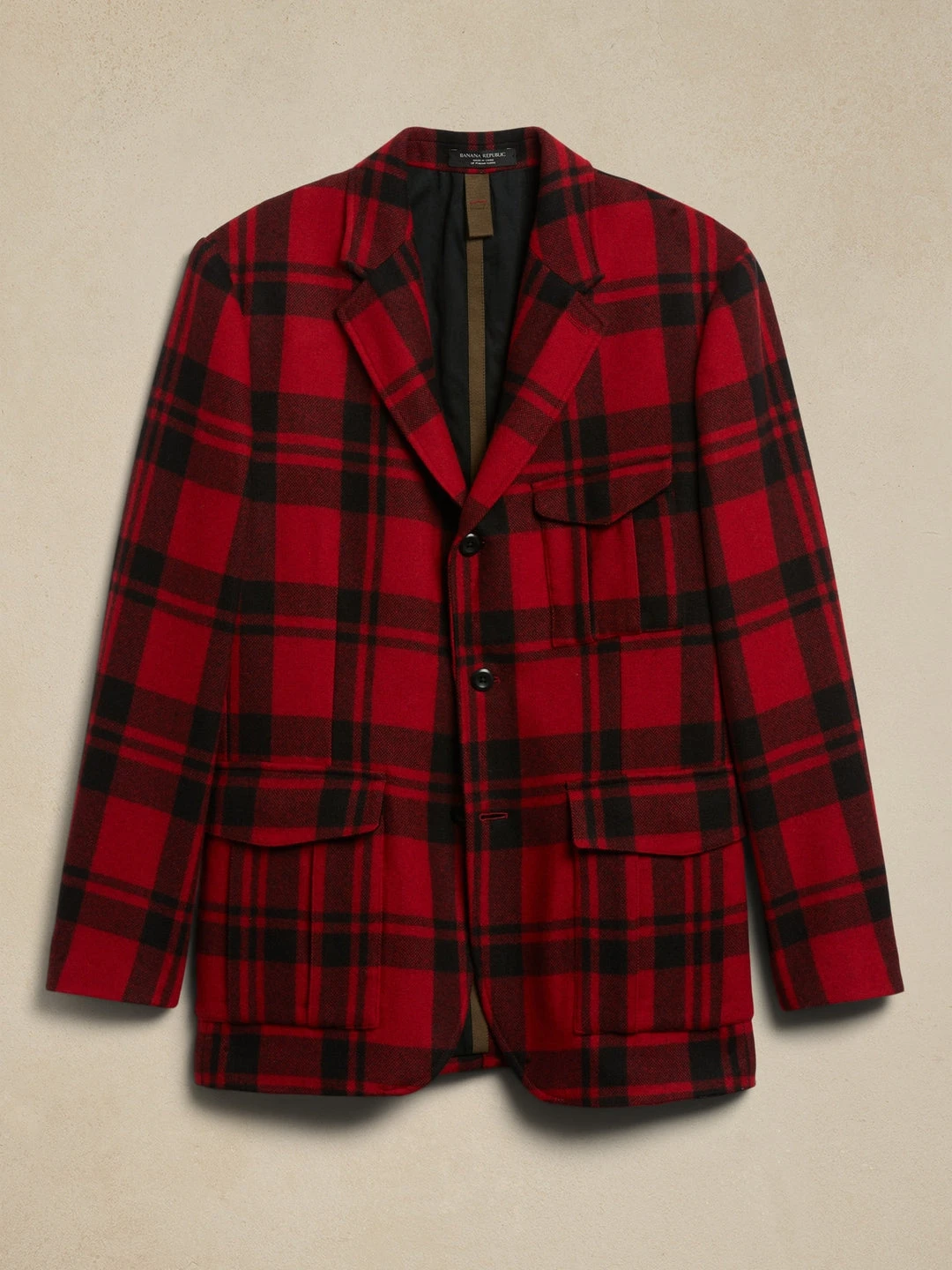 Hot Sale β Banana Republic Val Plaid Suit Jacket for men π 3 Hot Sale β Banana Republic Val Plaid Suit Jacket for men π - Image 3