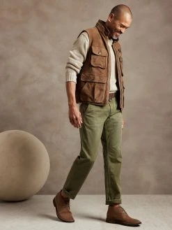 Wholesale ⭐ Banana Republic Tapered Authentic Chino for men ✨