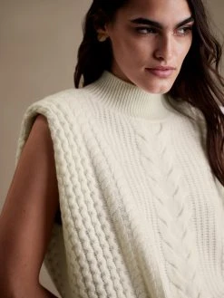 Best reviews of ⭐ Banana Republic Lyon Cashmere Top for 🔥 women 🔥