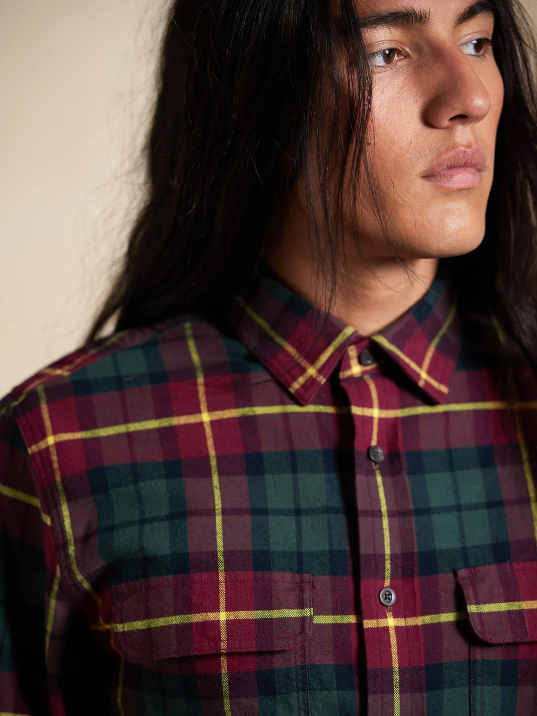 New ✔️ Banana Republic Flannel Shirt Jacket for men 👍 3 New ✔️ Banana Republic Flannel Shirt Jacket for men 👍 - Image 3