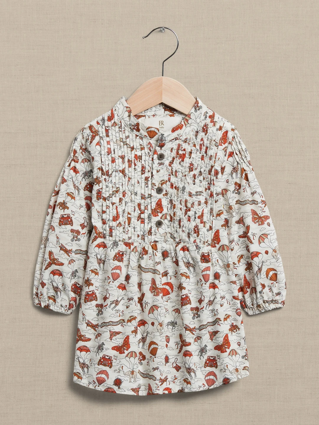 Best Sale 🔔 Banana Republic Baby Pintuck Dress for kids ⭐ 1 Best Sale 🔔 Banana Republic Baby Pintuck Dress for kids ⭐