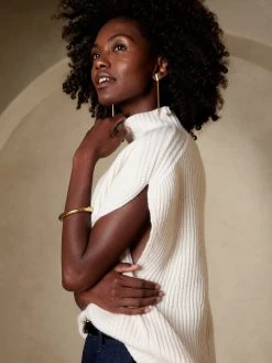 Cheap 😀 Banana Republic Canyon Merino-Cashmere Poncho for women 🔔