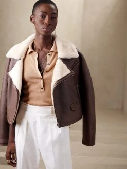 Best Pirce 🎁 Banana Republic Ella Sweater Polo for women 😍