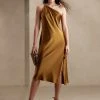 Best reviews of 🎁 Banana Republic Divine Silk One-Shoulder Dress for 🛒 women ⌛