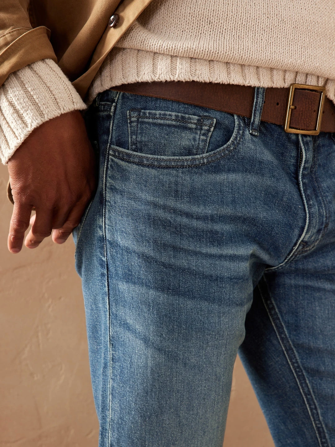 Outlet π Banana Republic Straight Organic Cotton Jean for men π 3 Outlet π Banana Republic Straight Organic Cotton Jean for men π - Image 3