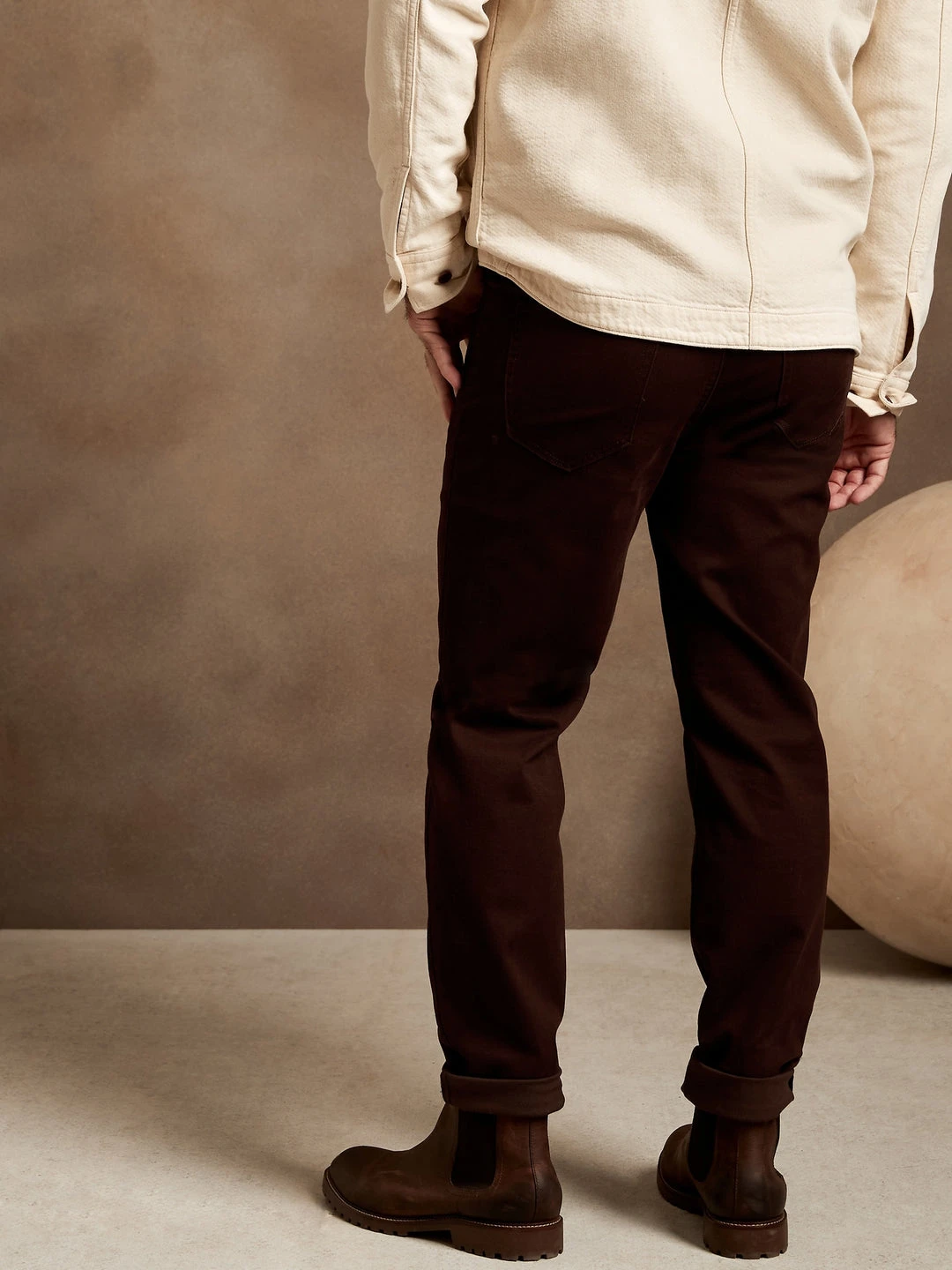 Wholesale ❤️ Banana Republic Tapered Traveler Pant for men ⌛ 4 Wholesale ❤️ Banana Republic Tapered Traveler Pant for men ⌛ - Image 4