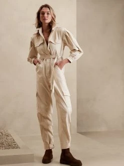 Top 10 🤩 Banana Republic Andi Moleskin Flightsuit for women 🎁