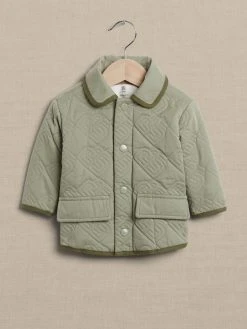 Discount 🤩 Banana Republic Baby Quilted Barn Jacket for kids ✨