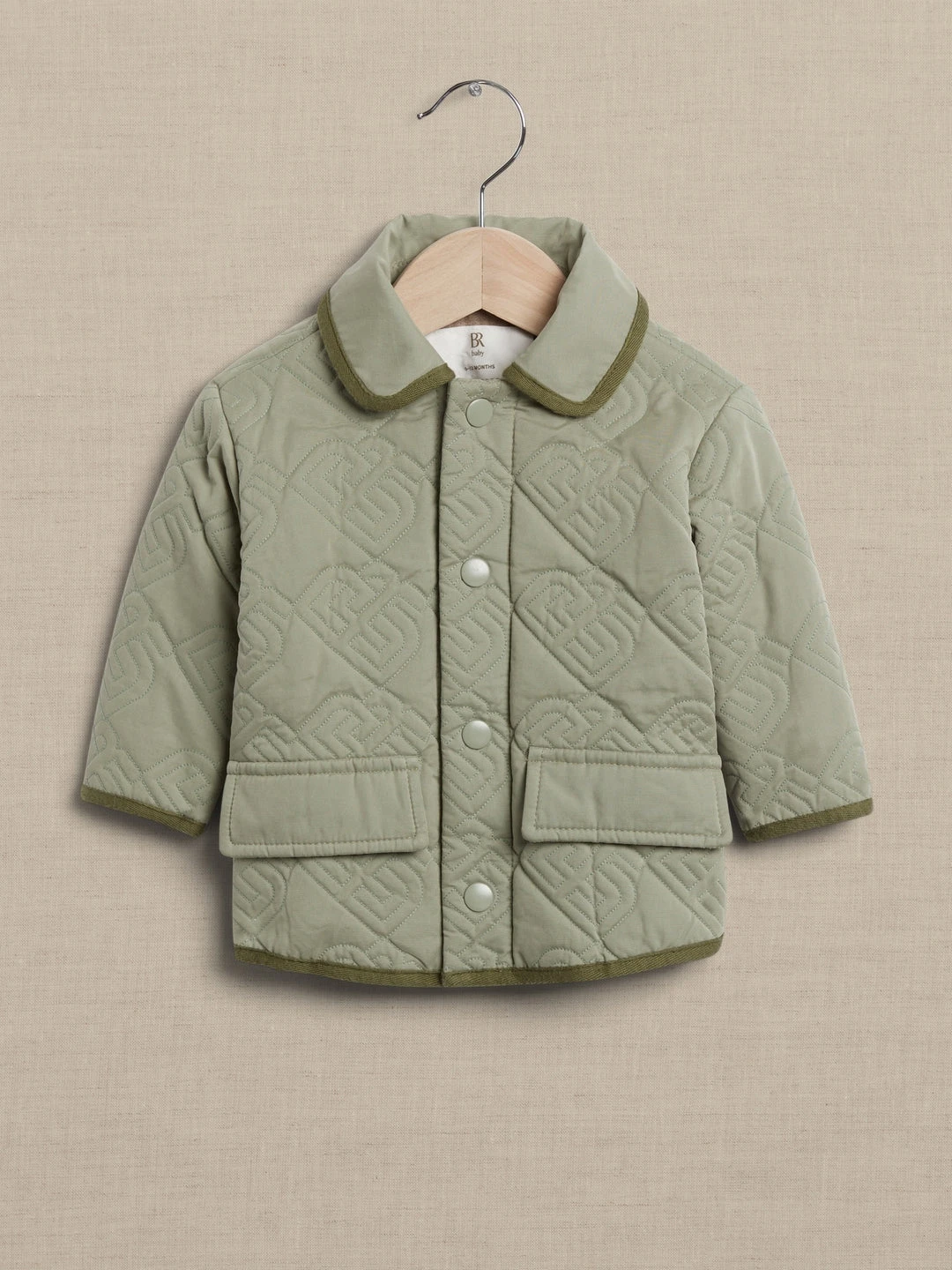 Discount 🤩 Banana Republic Baby Quilted Barn Jacket for kids ✨ 1 Discount 🤩 Banana Republic Baby Quilted Barn Jacket for kids ✨