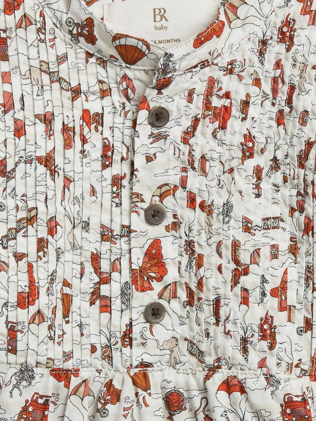 Best Sale 🔔 Banana Republic Baby Pintuck Dress for kids ⭐ 3 Best Sale 🔔 Banana Republic Baby Pintuck Dress for kids ⭐ - Image 3