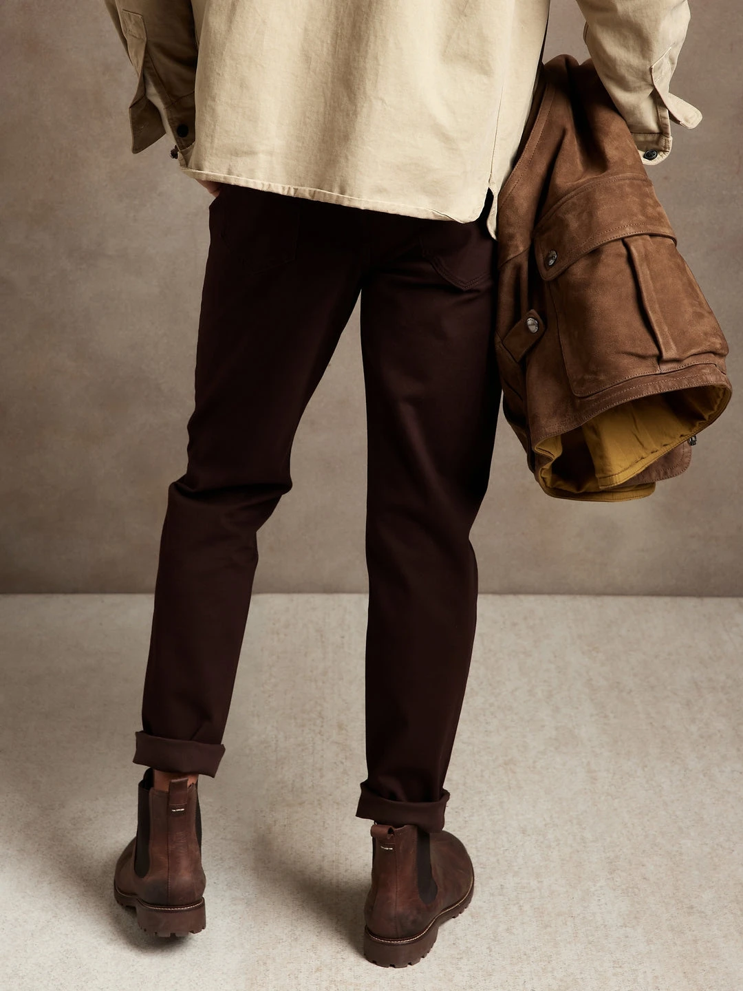 Wholesale ❤️ Banana Republic Tapered Traveler Pant for men ⌛ 2 Wholesale ❤️ Banana Republic Tapered Traveler Pant for men ⌛ - Image 2