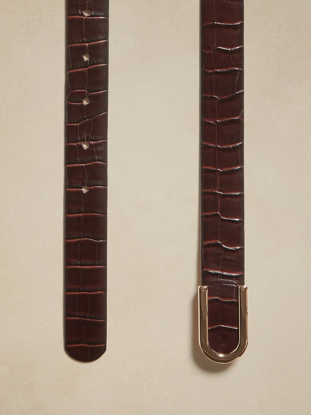 Cheapest π₯ Banana Republic Arco Embossed Leather Belt for π women β 2 Cheapest π₯ Banana Republic Arco Embossed Leather Belt for π women β - Image 2