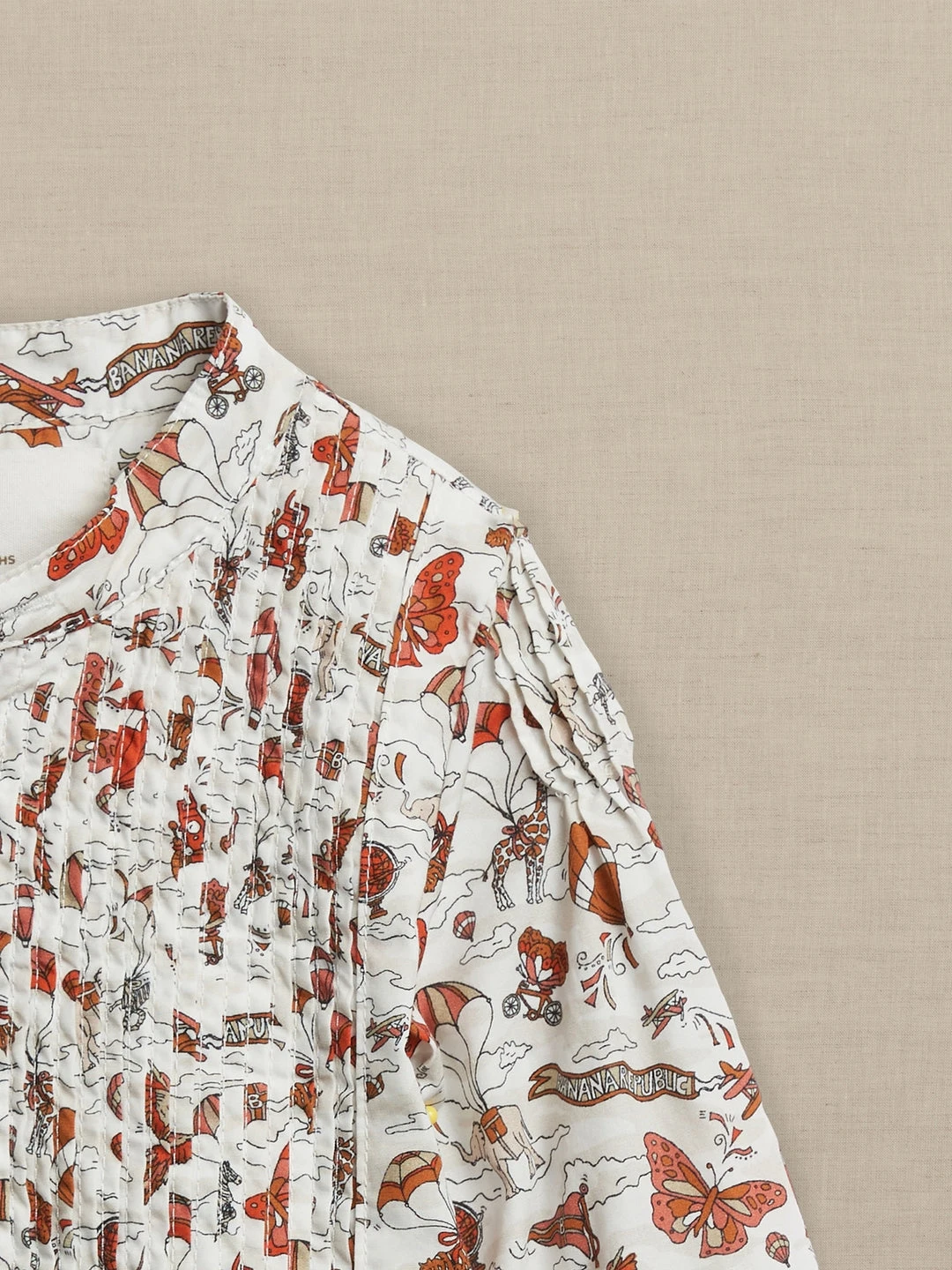 Best Sale 🔔 Banana Republic Baby Pintuck Dress for kids ⭐ 2 Best Sale 🔔 Banana Republic Baby Pintuck Dress for kids ⭐ - Image 2