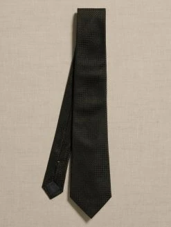 Promo ⌛ Banana Republic Dominica Silk Tie for men ⭐