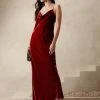 Best reviews of 🧨 Banana Republic Rita Velvet Maxi Dress for women 🎉