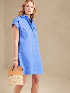 Discount ❤️ Banana Republic Utility 👏 Shirt Dress for women 🔔