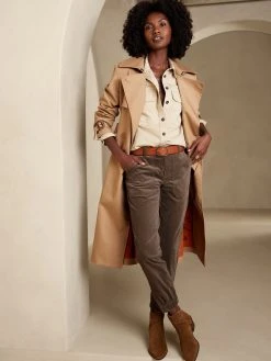 Outlet 🌟 Banana Republic Corduroy Utility Pant for women 👍