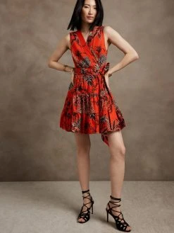 Wholesale ✔️ Banana Republic Stampa Mini 😍 Dress for women 🌟