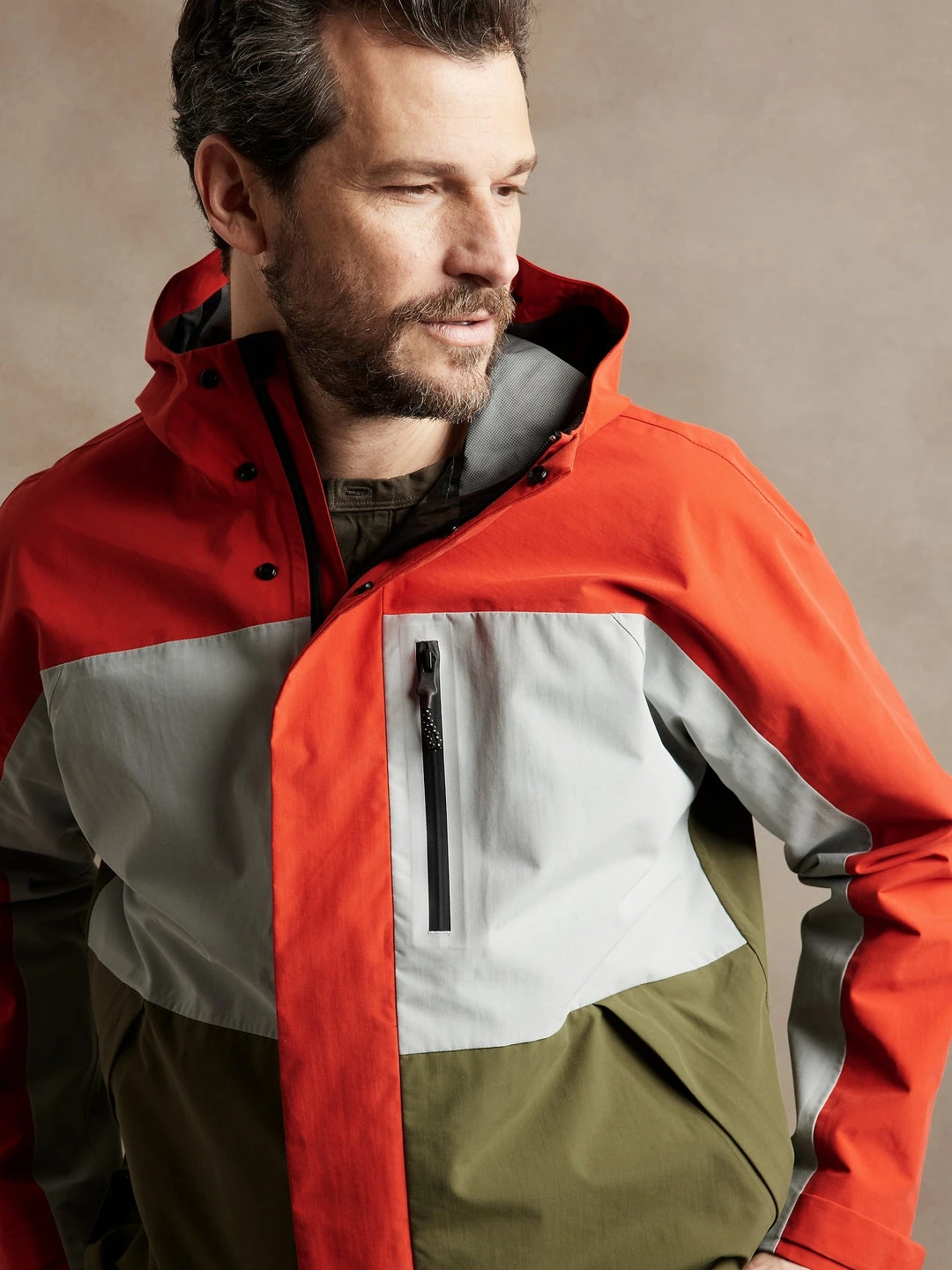 Budget ✨ Banana Republic Rain Jacket for men ❤️ 3 Budget ✨ Banana Republic Rain Jacket for men ❤️ - Image 3