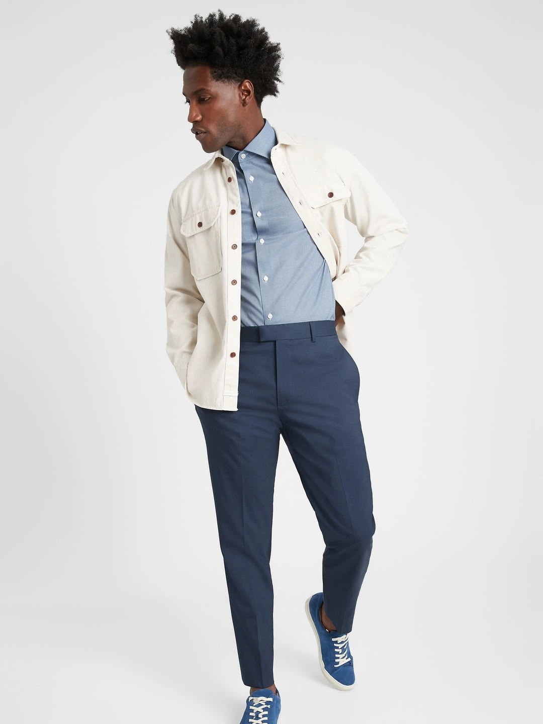 Deals π― Banana Republic Slim Non-Iron Dress Pant for men 𧨠3 Deals π― Banana Republic Slim Non-Iron Dress Pant for men 𧨠- Image 3
