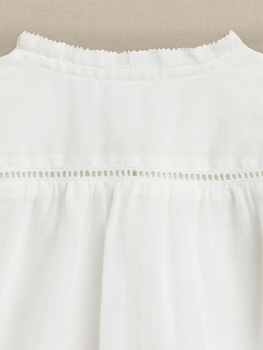 Promo ⭐ Banana Republic Baby Ramie Eyelet Blouse for kids ⭐ 5 Promo ⭐ Banana Republic Baby Ramie Eyelet Blouse for kids ⭐ - Image 5