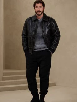 Banana Republic Sale 12 Brand new โ Banana Republic Sherpa Jogger for men โจ