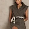 Best deal ❤️ Banana Republic Utility Mini Dress for 🧨 women ⭐