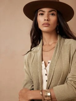 Top 10 🔥 Banana Republic Linen-Blend Cardigan for 🛒 women ✔️