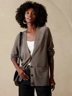 Best deal 🤩 Banana Republic Ciana Oversized Merino Cardigan for women 🎉