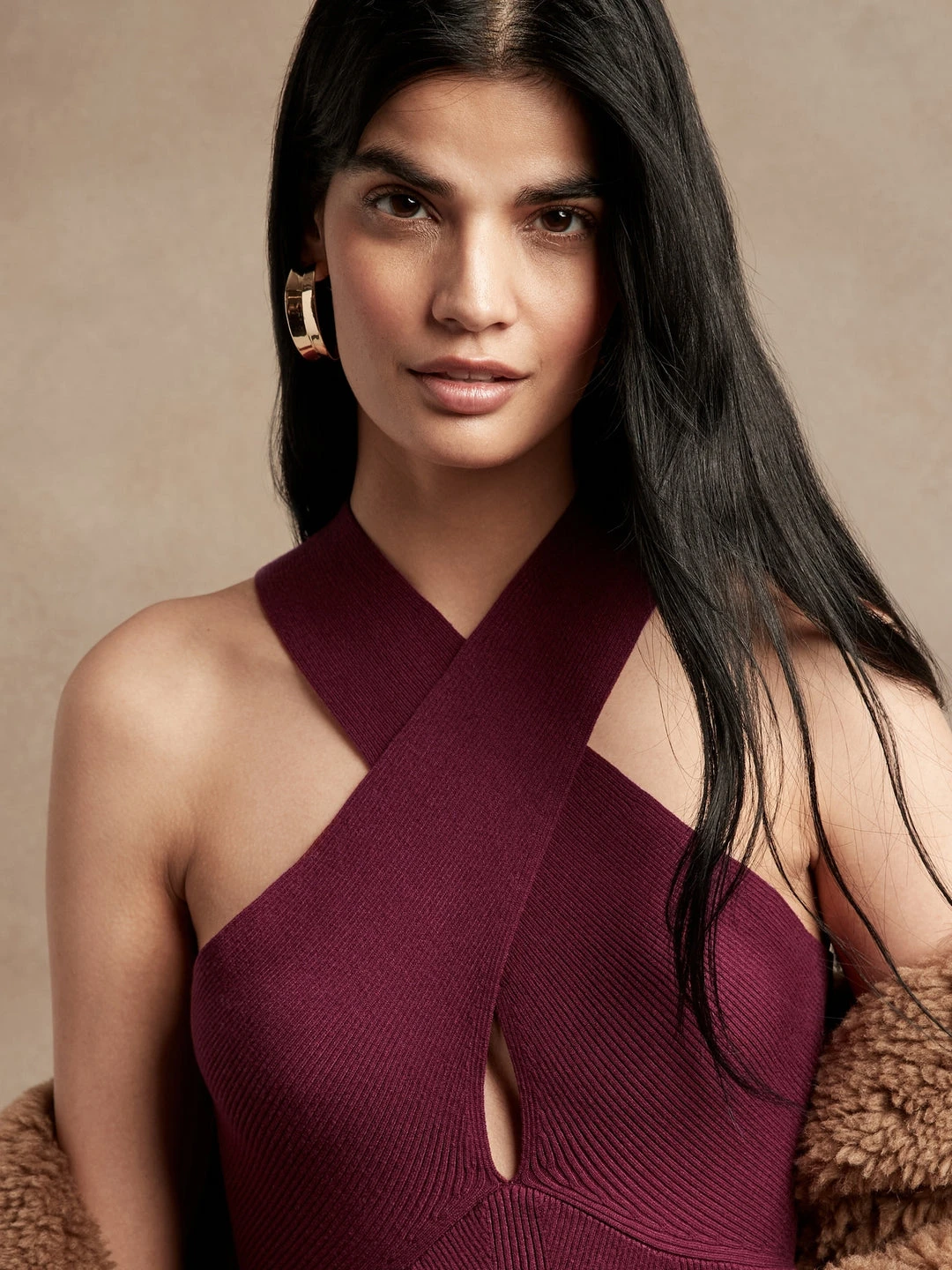 Buy π Banana Republic Volta Halter Sweater Dress for women π 3 Buy π Banana Republic Volta Halter Sweater Dress for women π - Image 3