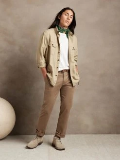 Brand new ❤️ Banana Republic Straight Rapid Movement Chino ⌛