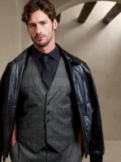 Best deal ⌛ Banana Republic Perfect Flannel Vest for men ✔️