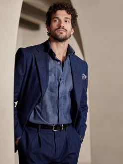 Hot Sale π Banana Republic Tuxedo Dress Shirt for men π