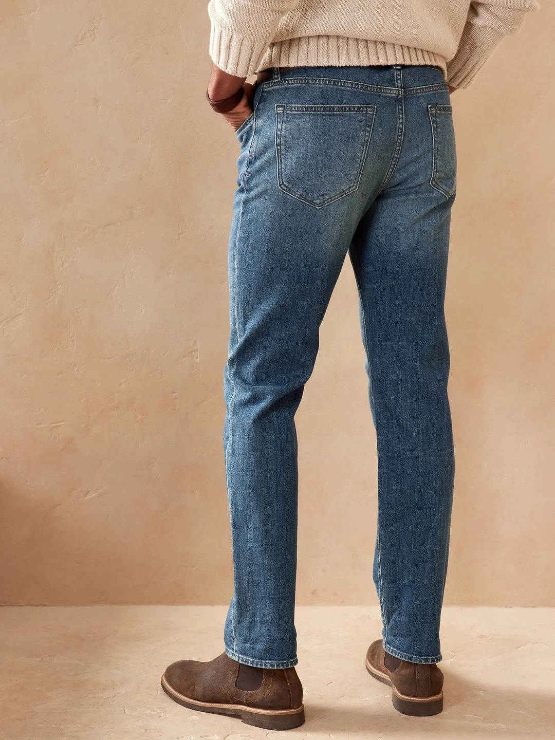 Outlet π Banana Republic Straight Organic Cotton Jean for men π 2 Outlet π Banana Republic Straight Organic Cotton Jean for men π - Image 2