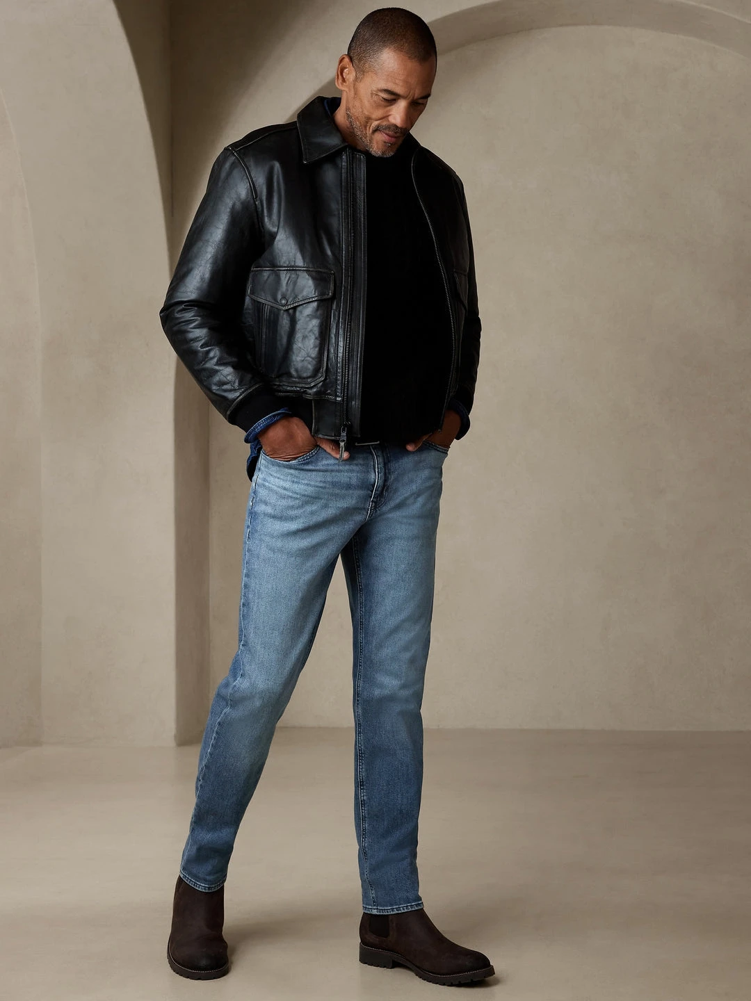 Cheap ⭐ Banana Republic Tapered Organic Cotton Jean for men ✔️ 1 Cheap ⭐ Banana Republic Tapered Organic Cotton Jean for men ✔️